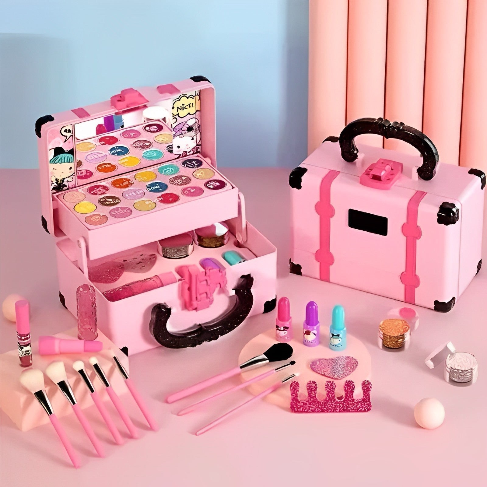 Kids Washable Makeup Beauty Kit