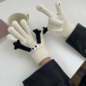 Winter Warm Magnetic Gloves