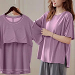 Women's Modal Short Sleeve Pajamas Set