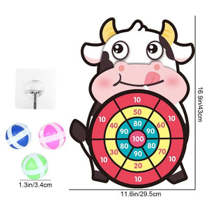 Children's Target Throwing Darts Disk