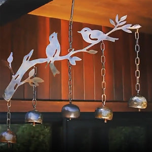 Birds Bells Wind Chime