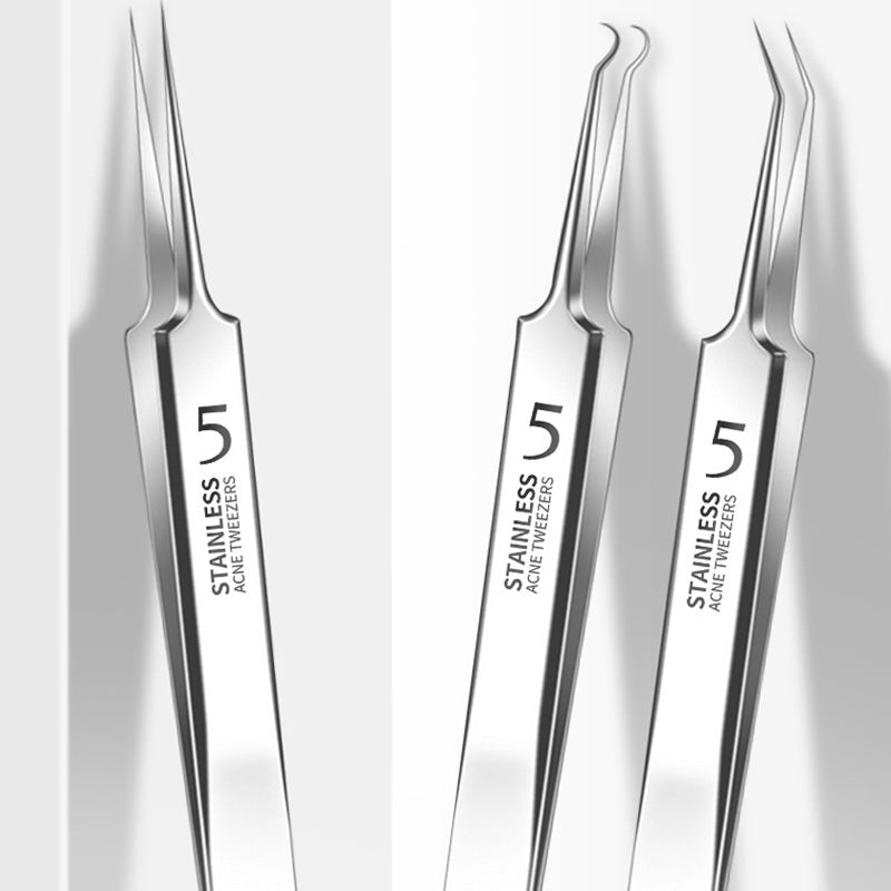 Professional Facial Blackhead Remover Tweezers