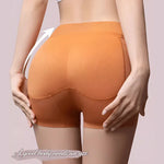 Latex False Buttocks Square Angle Underwear