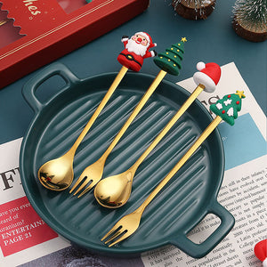 Christmas Spoon Set