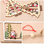 Christmas Wooden Pendant