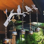 Birds Bells Wind Chime