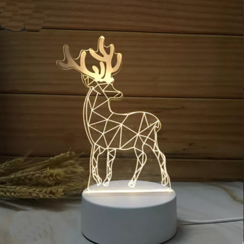 3D Magical Night Light