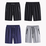 Men's Ice Silk Stretch Shorts