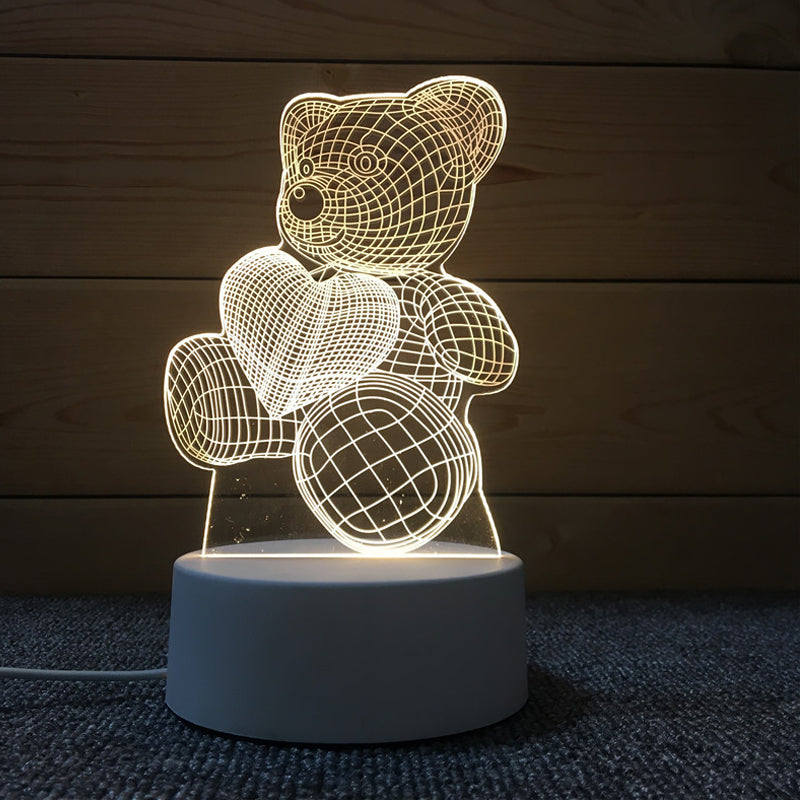 3D Magical Night Light