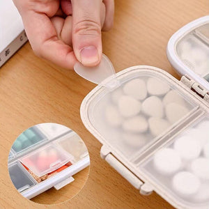 Compartments Pill Box