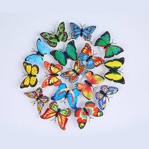 3D LED Butterfly Decoration Night Light