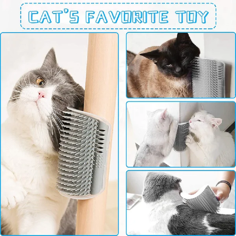 Cat Self Grooming Brush Perfect Massager Tool