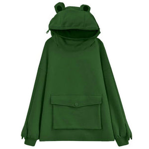 Unisex Frog Hoodie