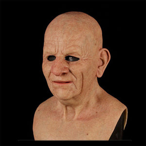 Halloween Simulation Latex Mask