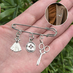 Knitting Sewing Charm Stitch Markers