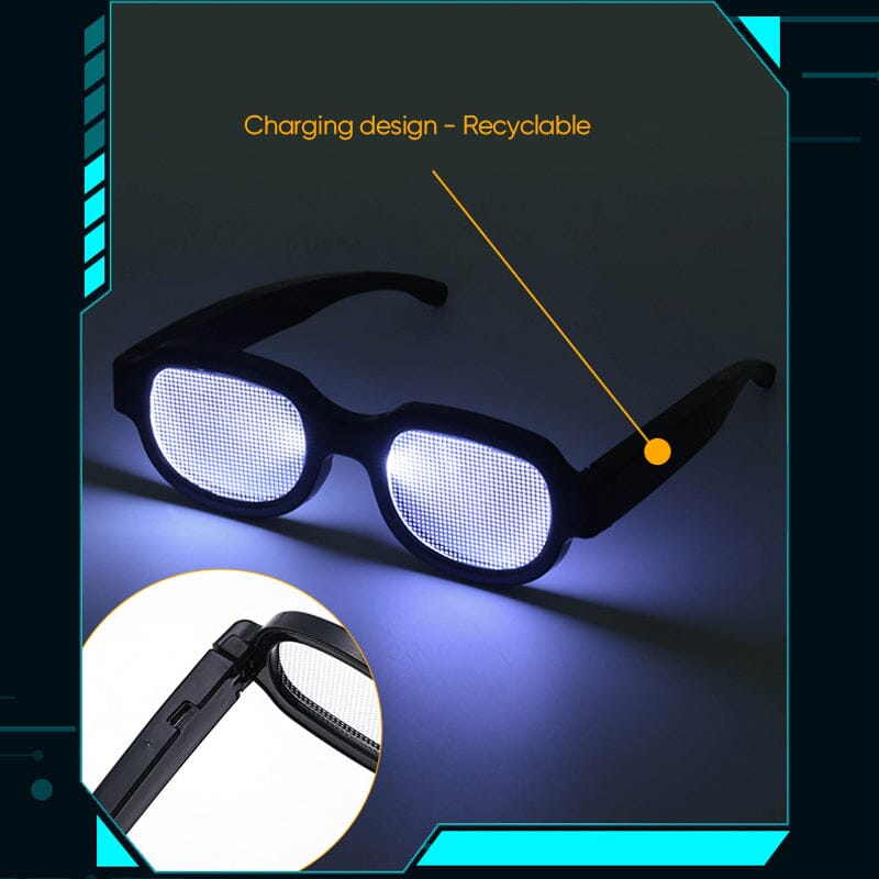 LED Luminous Glasses