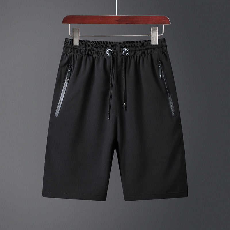 Men's Ice Silk Stretch Shorts