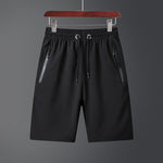 Men's Ice Silk Stretch Shorts