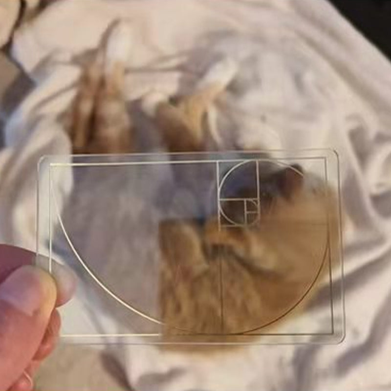 Golden Ratio Viewfinder