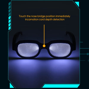 LED Luminous Glasses