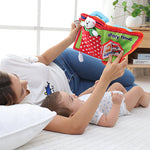 3D Baby Bear Cloth Book