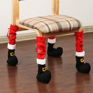 Christmas Chair Leg Covers