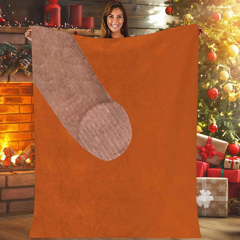 Funny Fleece Blanket