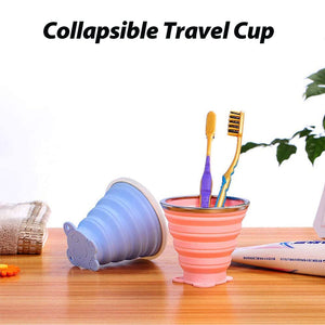 Silicone Collapsible Travel Cup