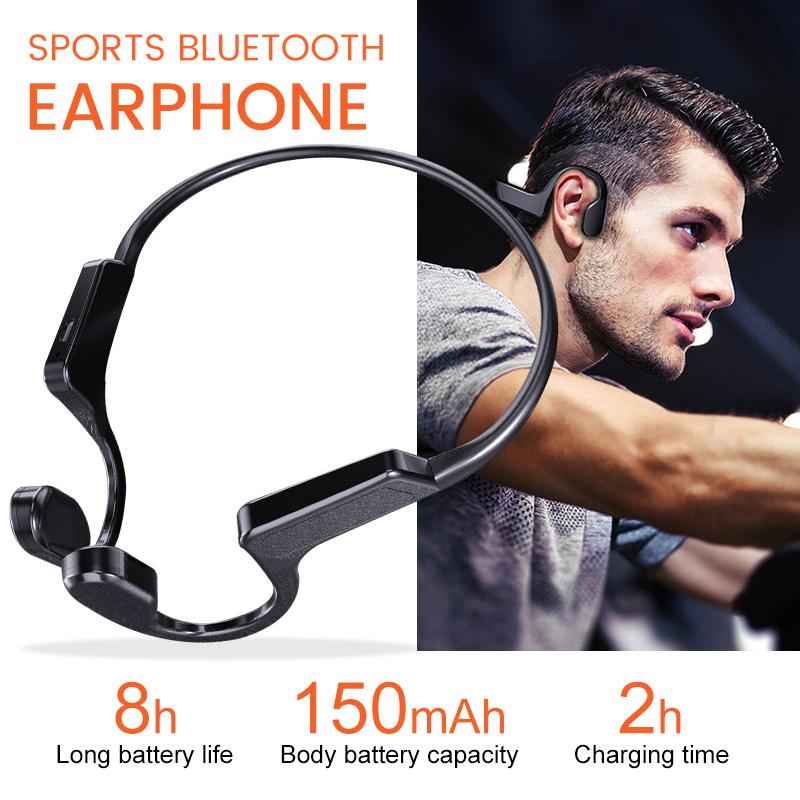 Bone Conduction Bluetooth Earphone