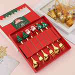 Christmas Spoon Set