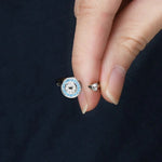 To My Daughter - Evil Eye Fidget Ring