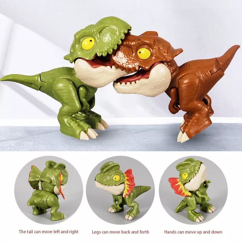 Finger Biting Dinosaur Toy – ivyever