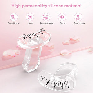 Lazy False Eyelash Stamp (1 Pair)