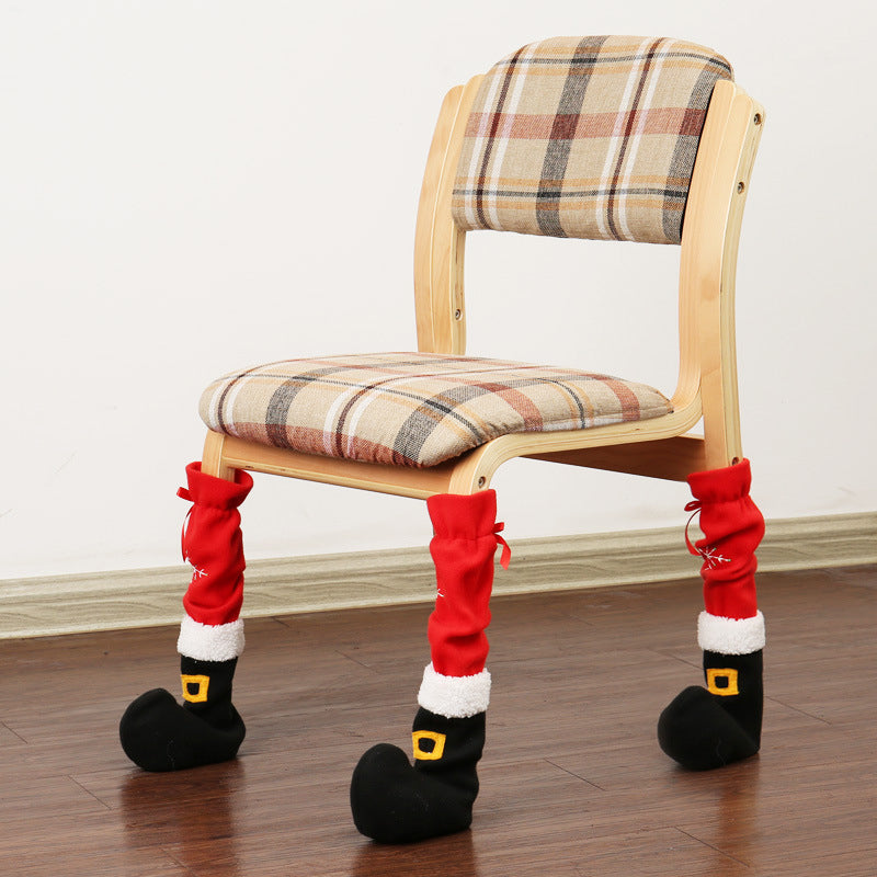 Christmas Chair Leg Covers