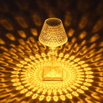 Crystal Table Lamp