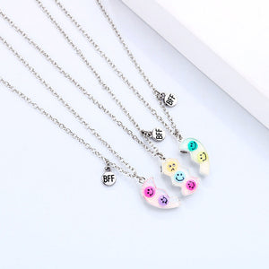 3 Piece Magnetic Necklace Best Friends