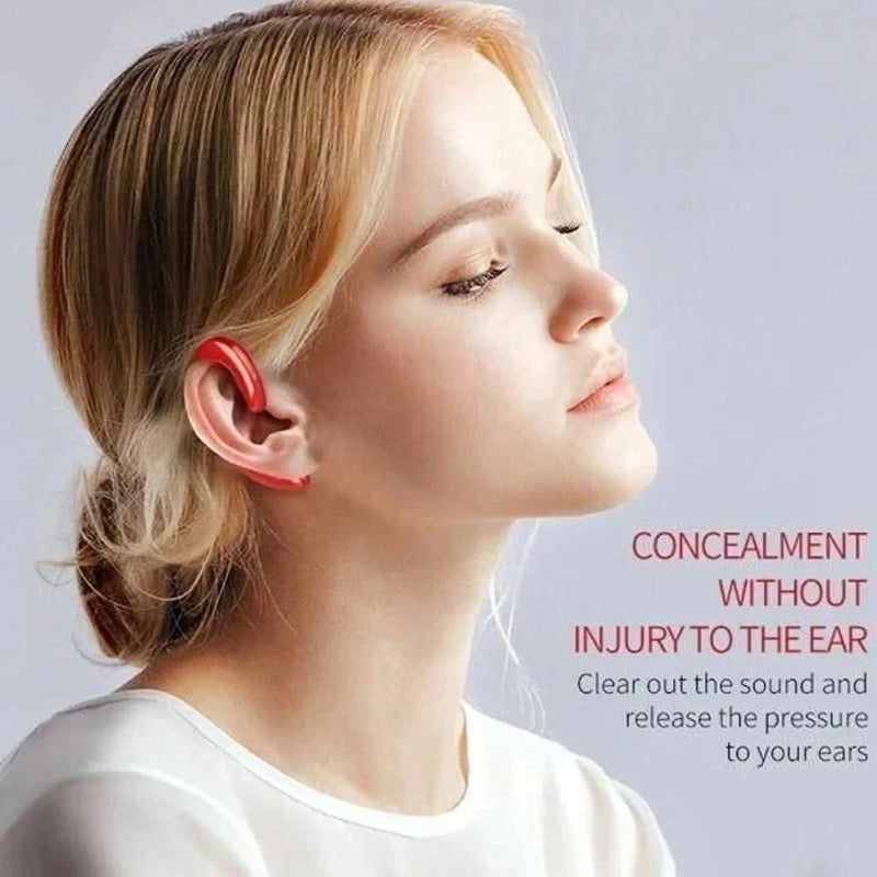 Fashion Bone Conduction Bluetooth Earphone