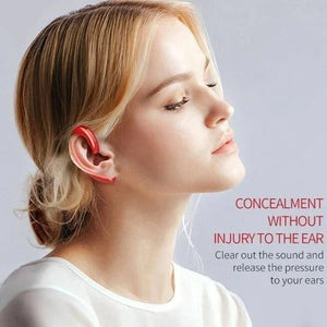 Fashion Bone Conduction Bluetooth Earphone