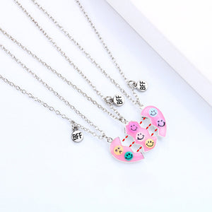 3 Piece Magnetic Necklace Best Friends