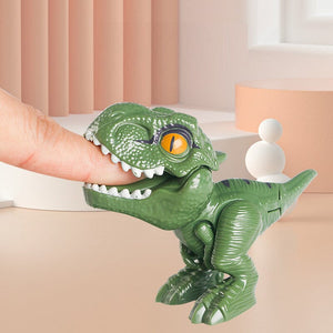 Finger Biting Dinosaur Toy