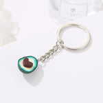 Avocado Friendship Keychain