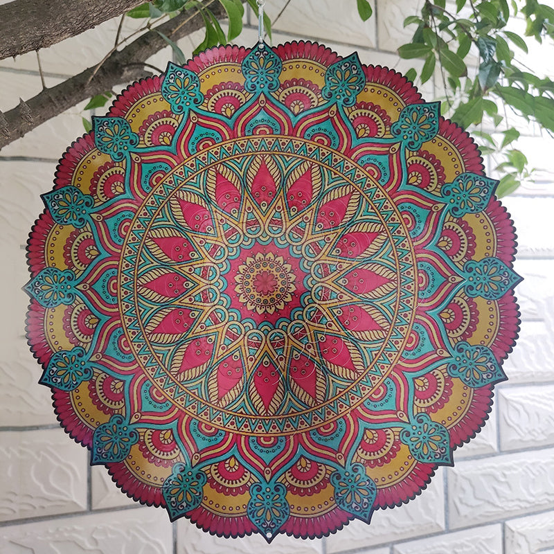 Mandala Wind Chimes