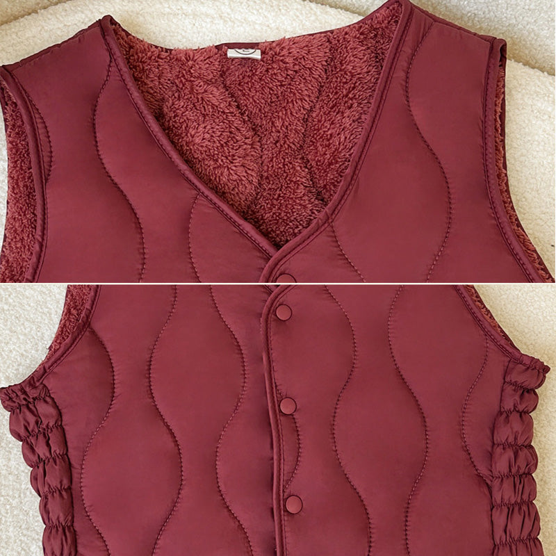 New Sleeveless Thickened Vest