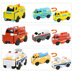 2022 New Arrival Anti-Reverse Car Toy Set (3 PCS)