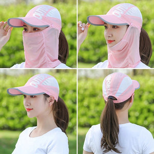 UV Protection Foldable Sun Hat