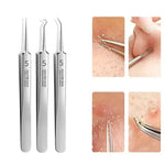 Professional Facial Blackhead Remover Tweezers