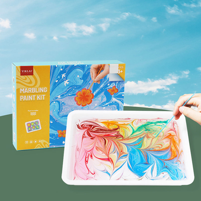 Water Marbling Paint Art Kit