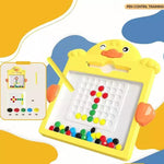 Magnetic Drawing Board for Kids