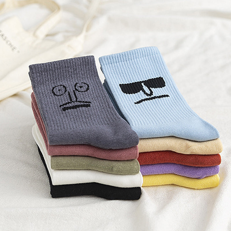 Funny Facial Expression Socks