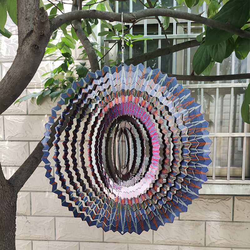 Mandala Wind Chimes